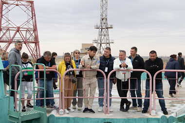 September 2024 rocket launch tour Russia