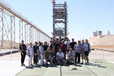 September 2024 rocket launch tour Russia