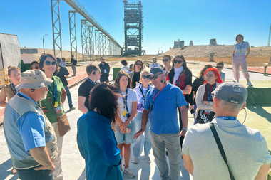 September 2024 rocket launch tour Russia
