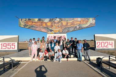 September 2024 rocket launch tour Russia