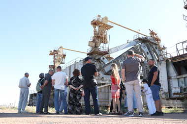 September 2024 rocket launch tour Russia