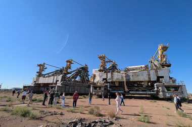 September 2024 rocket launch tour Russia