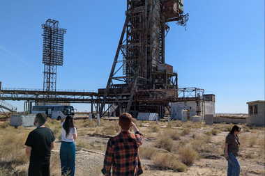 September 2024 rocket launch tour Russia