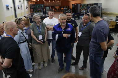 September 2024 rocket launch tour Russia