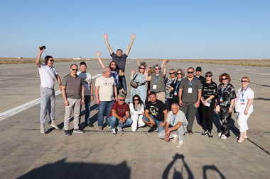 September 2024 rocket launch tour Russia