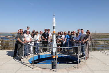 September 2024 rocket launch tour Russia
