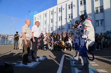 September 2024 rocket launch tour Russia