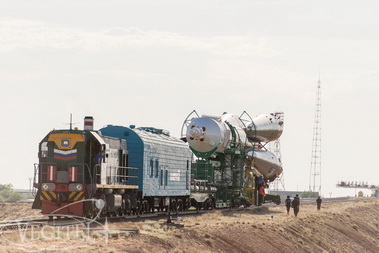 May 2014, Soyuz TMA-13M launch tour - Baikonur cosmodrome tours photo galleries