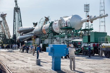 May 2014, Soyuz TMA-13M launch tour - Baikonur cosmodrome tours photo galleries