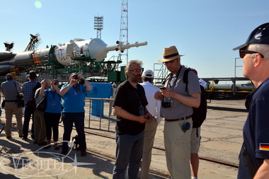 May 2014, Soyuz TMA-13M launch tour - Baikonur cosmodrome tours photo galleries