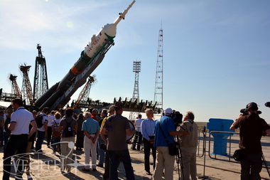 May 2014, Soyuz TMA-13M launch tour - Baikonur cosmodrome tours photo galleries