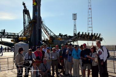 May 2014, Soyuz TMA-13M launch tour - Baikonur cosmodrome tours photo galleries