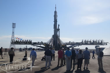 May 2014, Soyuz TMA-13M launch tour - Baikonur cosmodrome tours photo galleries