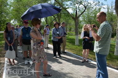 May 2014, Soyuz TMA-13M launch tour - Baikonur cosmodrome tours photo galleries