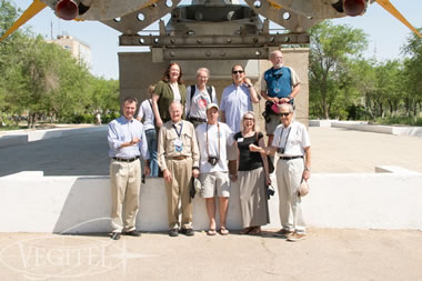 May 2014, Soyuz TMA-13M launch tour - Baikonur cosmodrome tours photo galleries