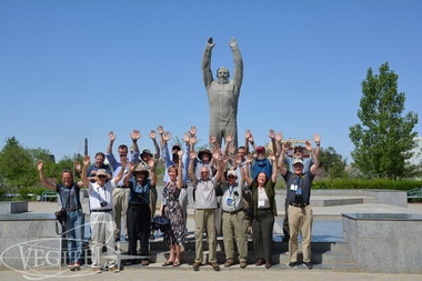 May 2014, Soyuz TMA-13M launch tour - Baikonur cosmodrome tours photo galleries