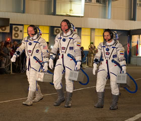 Baikonur space launch tour photos