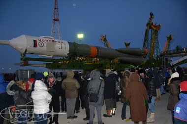 November 2014, Soyuz TMA-15M launch tour - Baikonur cosmodrome tours photo galleries