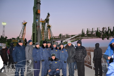 November 2014, Soyuz TMA-15M launch tour - Baikonur cosmodrome tours photo galleries