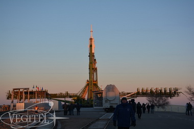 November 2014, Soyuz TMA-15M launch tour - Baikonur cosmodrome tours photo galleries