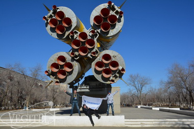 November 2014, Soyuz TMA-15M launch tour - Baikonur cosmodrome tours photo galleries