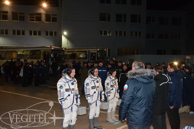 November 2014, Soyuz TMA-15M launch tour - Baikonur cosmodrome tours photo galleries