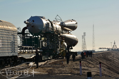 March 2015, Soyuz TMA-16M launch tour - Baikonur cosmodrome tours photo galleries