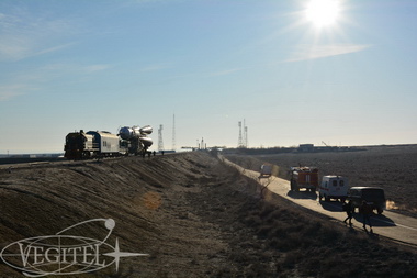 March 2015, Soyuz TMA-16M launch tour - Baikonur cosmodrome tours photo galleries