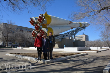 March 2015, Soyuz TMA-16M launch tour - Baikonur cosmodrome tours photo galleries