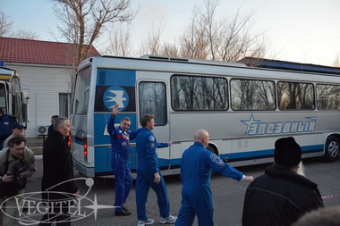 March 2015, Soyuz TMA-16M launch tour - Baikonur cosmodrome tours photo galleries