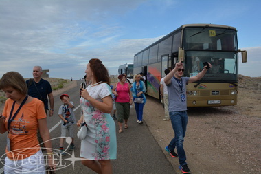 July 2015, Soyuz TMA-17M launch tour - Baikonur cosmodrome tours photo galleries