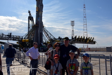 July 2015, Soyuz TMA-17M launch tour - Baikonur cosmodrome tours photo galleries