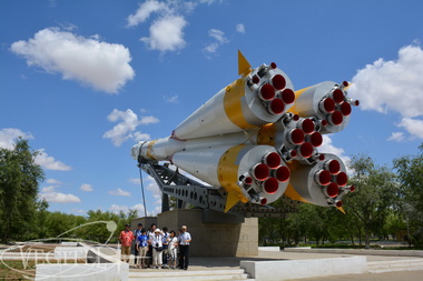 July 2015, Soyuz TMA-17M launch tour - Baikonur cosmodrome tours photo galleries