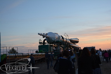 September 2015, Soyuz TMA-18M launch tour - Baikonur cosmodrome tours photo galleries