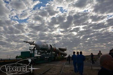 September 2015, Soyuz TMA-18M launch tour - Baikonur cosmodrome tours photo galleries