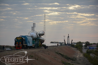 September 2015, Soyuz TMA-18M launch tour - Baikonur cosmodrome tours photo galleries