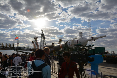 September 2015, Soyuz TMA-18M launch tour - Baikonur cosmodrome tours photo galleries