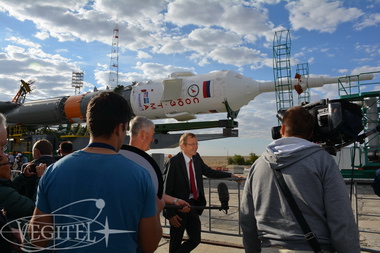 September 2015, Soyuz TMA-18M launch tour - Baikonur cosmodrome tours photo galleries