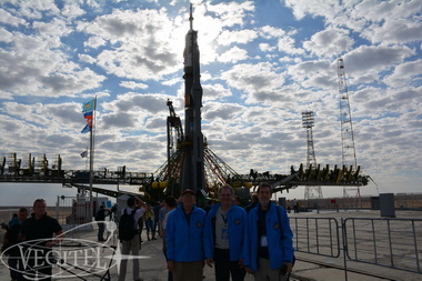 September 2015, Soyuz TMA-18M launch tour - Baikonur cosmodrome tours photo galleries