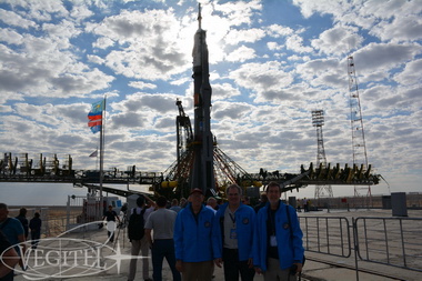 September 2015, Soyuz TMA-18M launch tour - Baikonur cosmodrome tours photo galleries