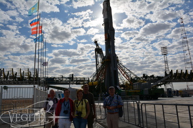 September 2015, Soyuz TMA-18M launch tour - Baikonur cosmodrome tours photo galleries