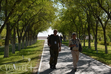 September 2015, Soyuz TMA-18M launch tour - Baikonur cosmodrome tours photo galleries