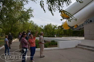 September 2015, Soyuz TMA-18M launch tour - Baikonur cosmodrome tours photo galleries