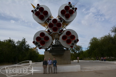 September 2015, Soyuz TMA-18M launch tour - Baikonur cosmodrome tours photo galleries