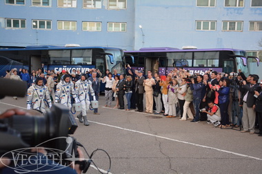 September 2015, Soyuz TMA-18M launch tour - Baikonur cosmodrome tours photo galleries