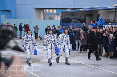 December 2015, Soyuz TMA-19M launch tour - Baikonur cosmodrome tours photo galleries