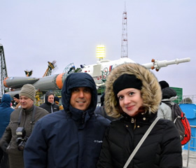 Baikonur space launch tour photos