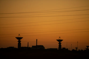 September 2025 rocket launch tour Russia