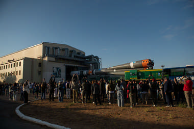 September 2025 rocket launch tour Russia