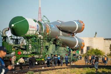September 2025 rocket launch tour Russia